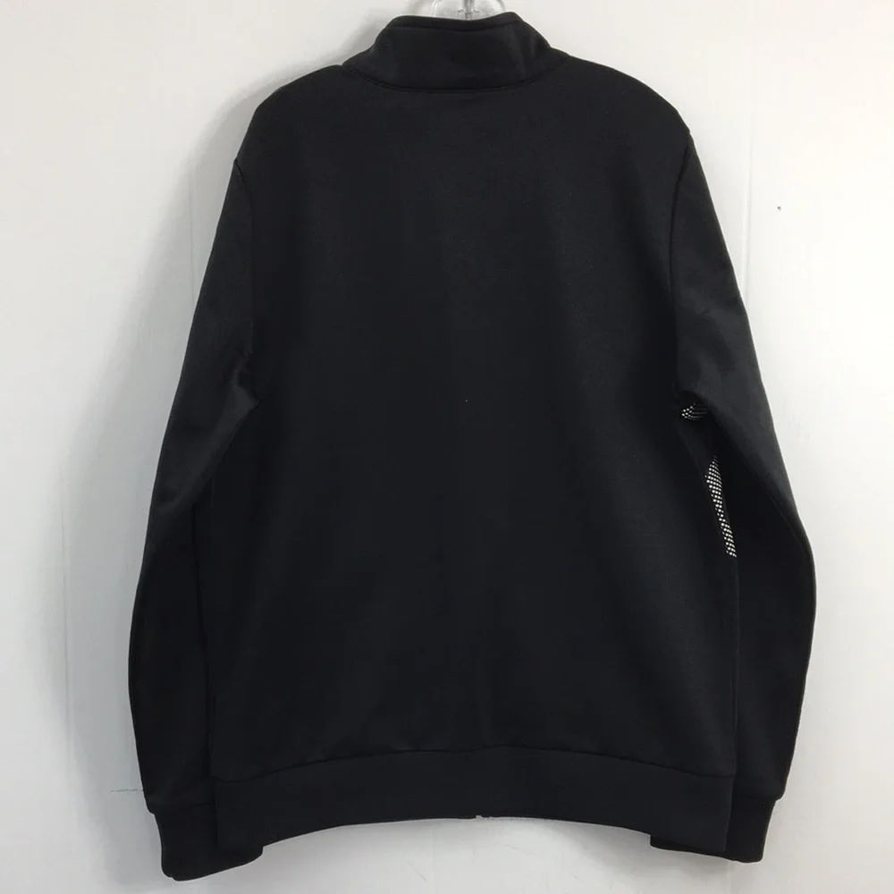 adidas zipper front